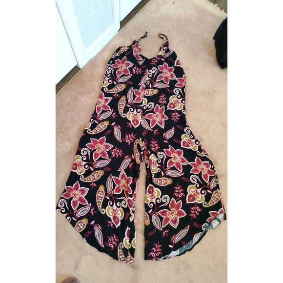 Eyeshadow Women's Jumpsuit Pants Small Rayon - Picture 1 of 9
